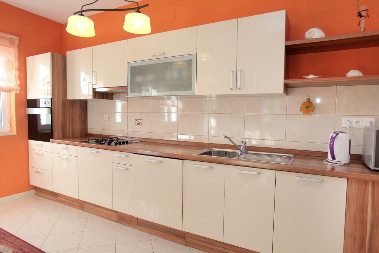 Apartman Tone Trogir Bagian luar foto