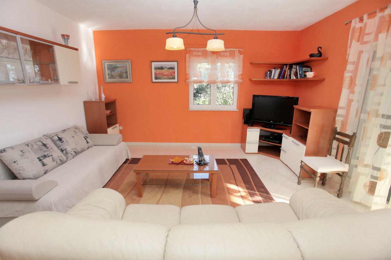 Apartman Tone Trogir Bagian luar foto